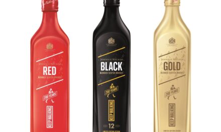 Johnnie Walker presenta un trío de botellas de edición limitada para celebrar los 200 años de la marca