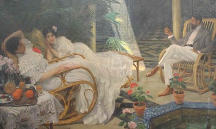 “Le patio” (1908), de Henri Achille Zo