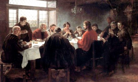 “La última cena” (1886), de Fritz von Uhde