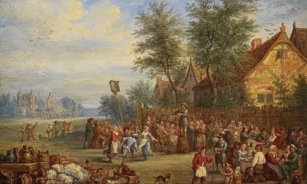 “Fiesta campestre” (1712), de Theobald Michau