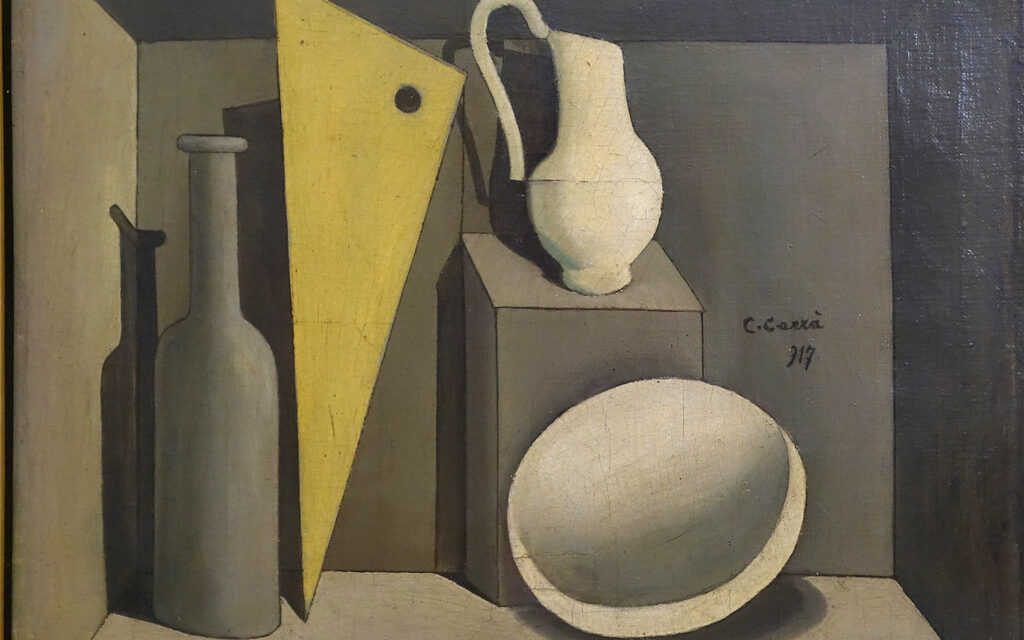 “Bodegón” (1919), de Carlo Carrà