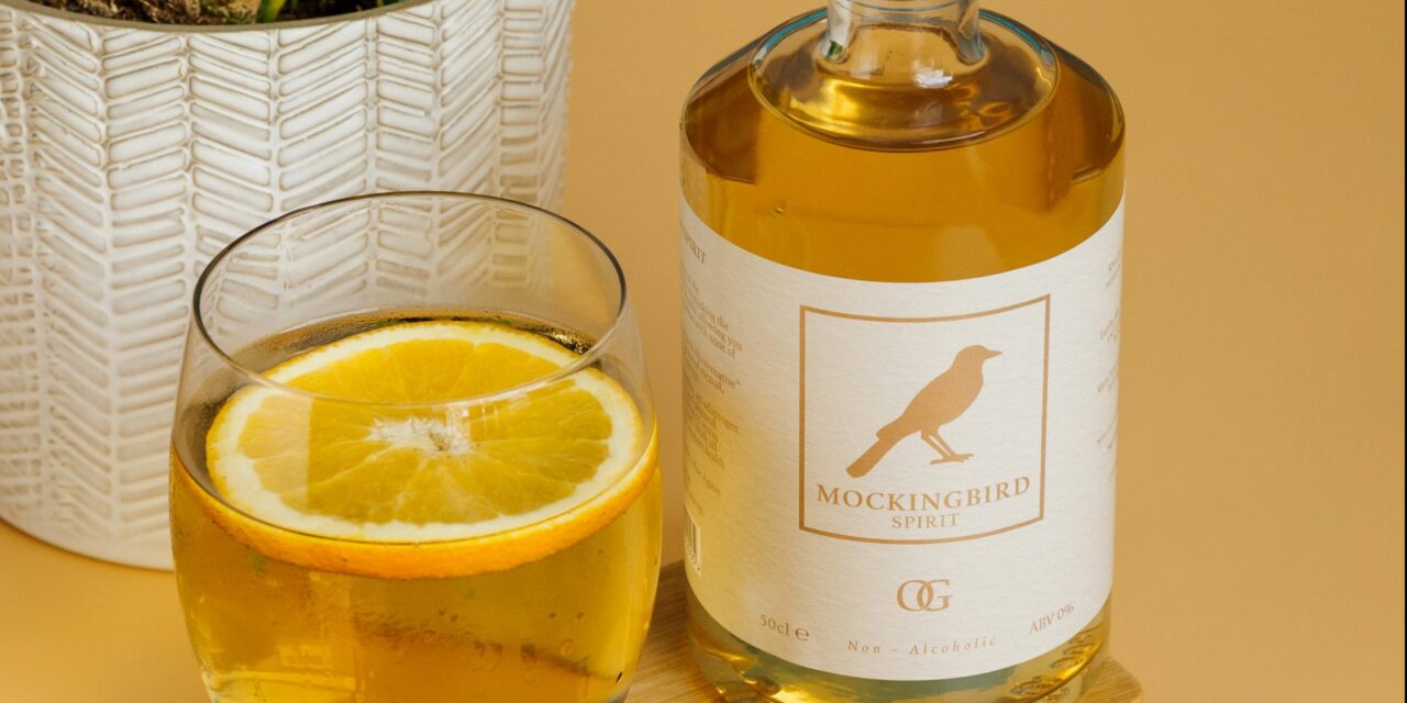 Mockingbird Spirit crea ‘Tequila’ sin alcohol, Mockingbird Alcohol Free Spirit