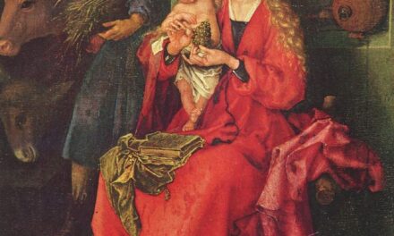“Sagrada Familia” (1480), de Martin Schongauer