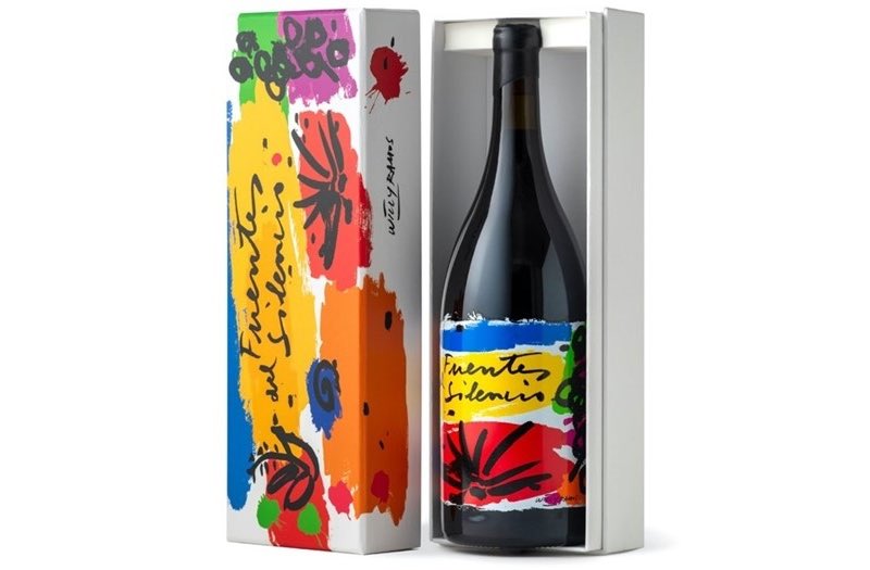 Villaflórez 2018, edición limitada fusión del vino de León y el arte colombiano