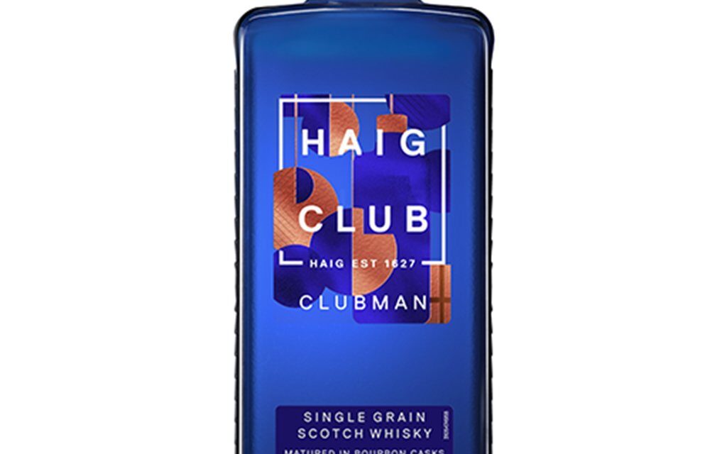Haig Club lanza una botella Clubman festiva