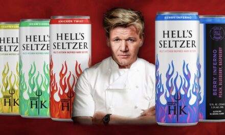 El aclamado chef Gordon Ramsay crea hard seltzers con Hell’s Seltzer