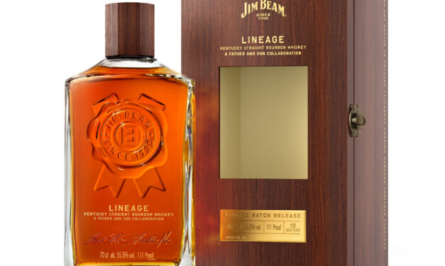 Jim Beam debuta con el exclusivo Lineage Bourbon de GTR