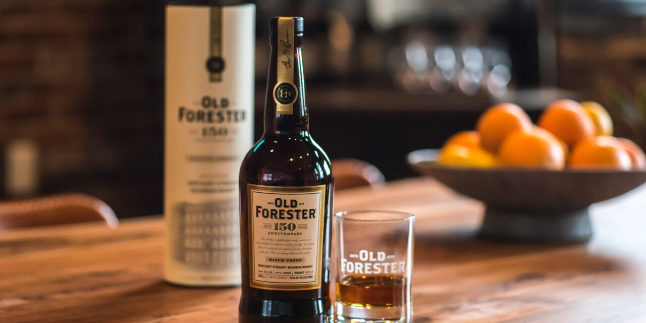 Old Forester celebra 150 años con el nuevo Bourbón, Old Forester 150th Anniversary Bourbon