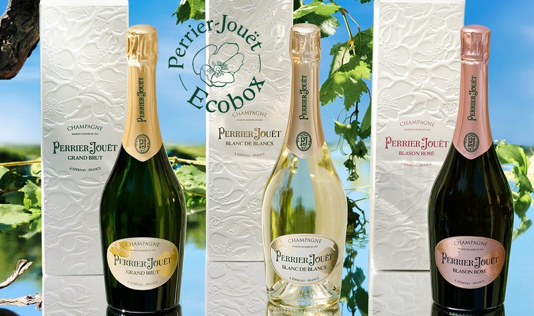 Perrier-Jouët presenta la colección de cajas de regalo ecológicas para champagnes clásicos
