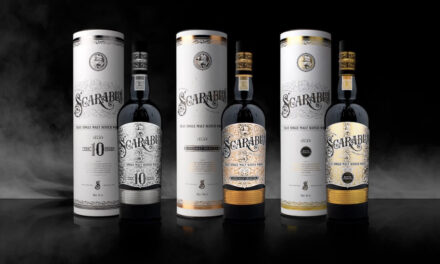 Hunter Laing amplía la serie de whisky Scarabus con Scarabus 10 años y Scarabus Batch Strength