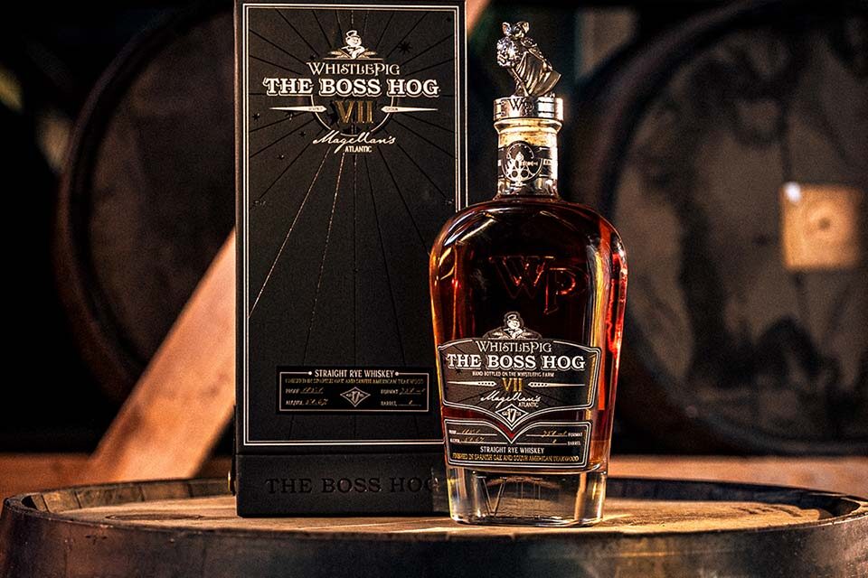 WHISTLEPIG termina whisky en barriles de madera de roble español y teca, The Boss Hog VII: Magellan’s Atlantic