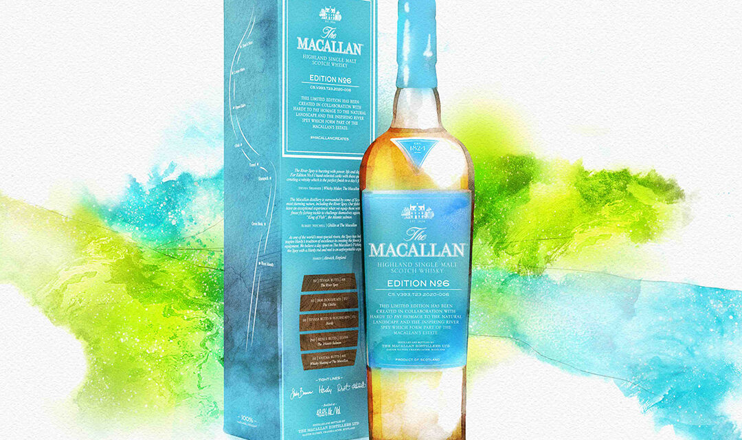 Macallan revela la edición final de la serie de whisky, The Macallan Edition No.6