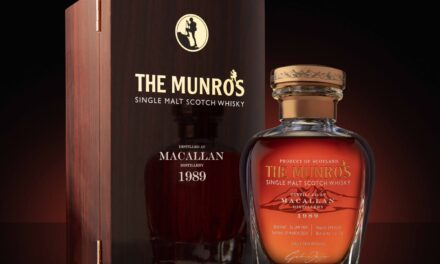 Glasgow Whisky lanza The Munros Macallan 30 Years Old