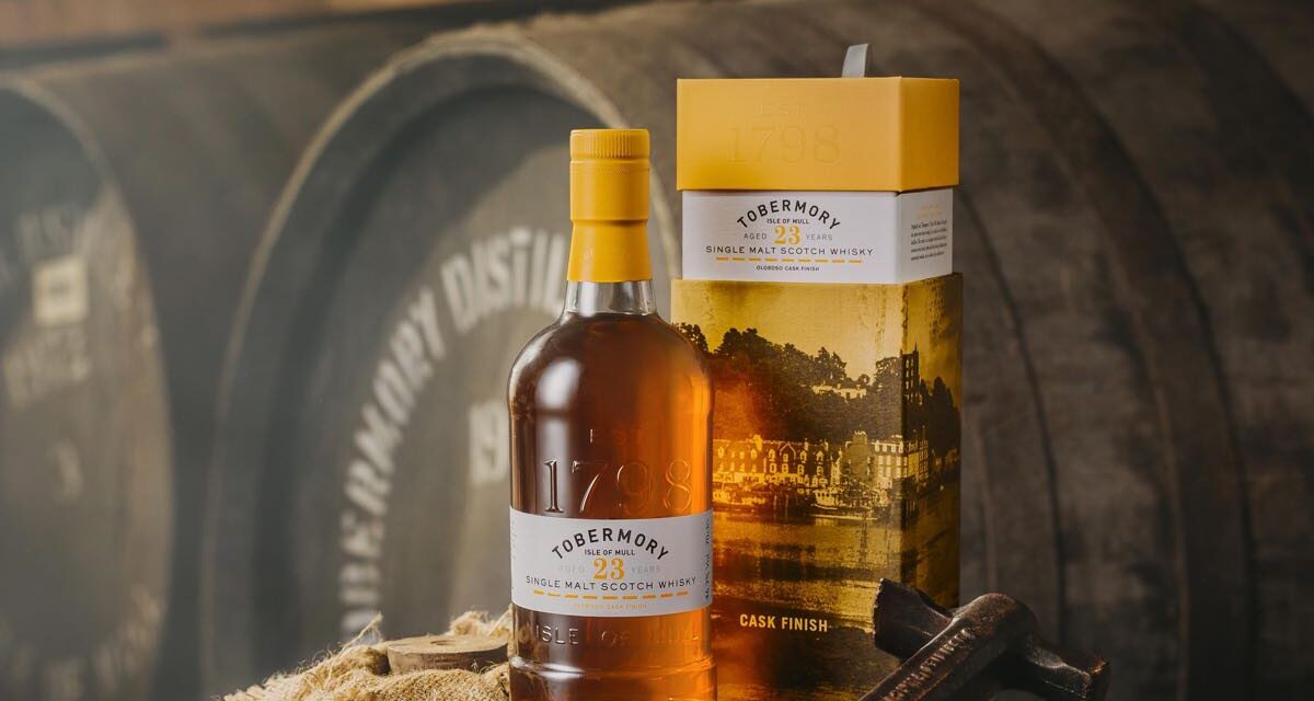 Tobermory debuta con un whisky de Jerez de 23 años, acabado en barril, The Tobermory 23 Year Old
