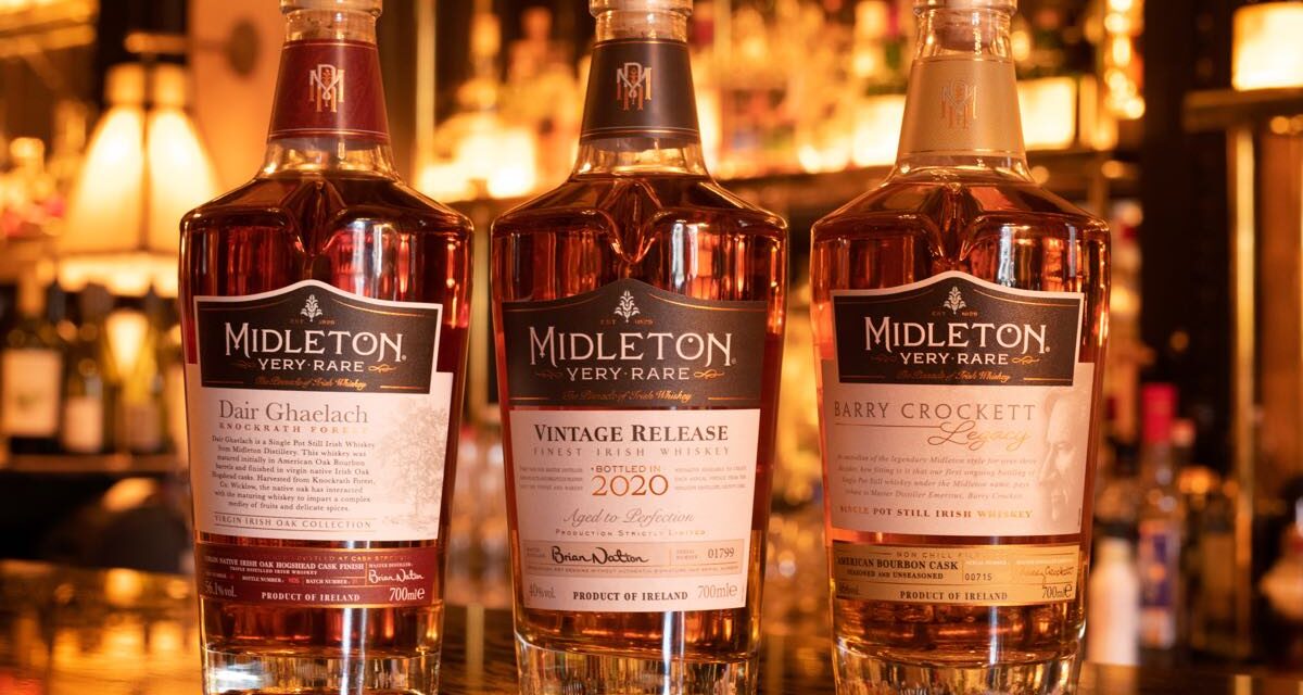 Irish Distillers revela la edición de 2020 en su colección de whisky Midleton Very Rare