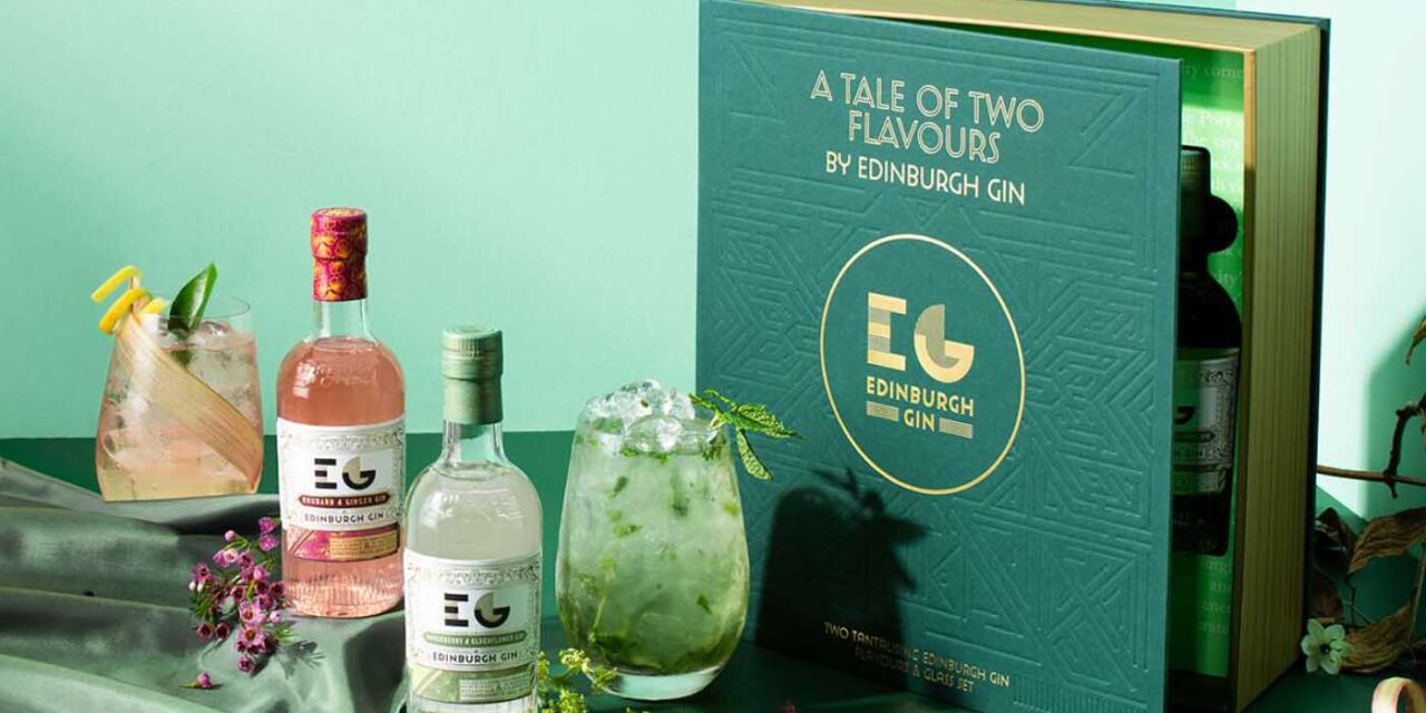Edinburgh Gin presenta sets de regalo inspirados en la literatura