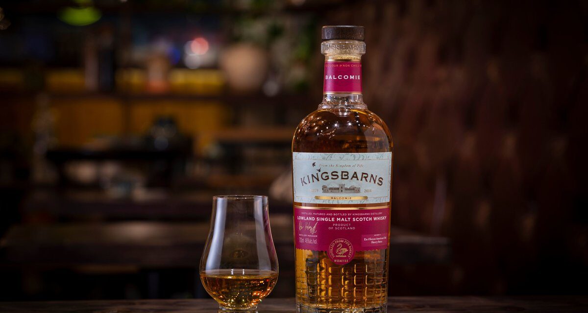 Kingsbarns Distillery lanza el whisky Balcomie