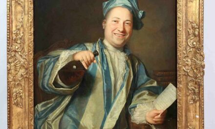 “El alegre bebedor” (1712), de Jacques Autreau