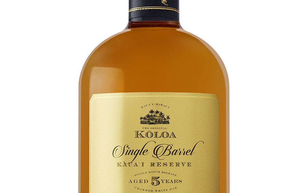 Koloa Rum lanza Kaua’i Reserve Five-Year Aged Hawaiian Rum