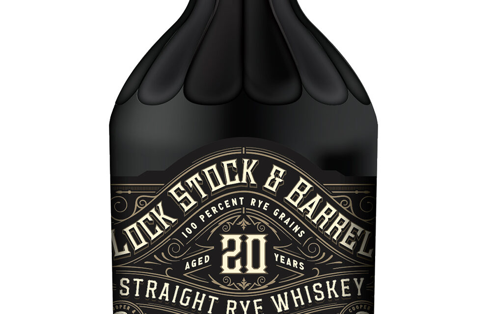 Cooper Spirits lanza Lock, Stock & Barrel 20-Year Rye Whiskey