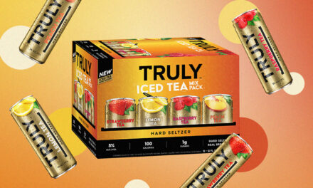 Truly Hard Seltzer lanza Truly Iced Tea Hard Seltzer