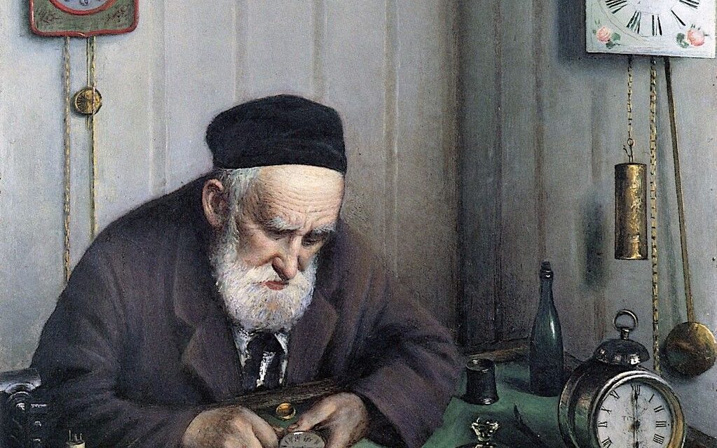 “El Relojero” (1897), de Yehuda Pen