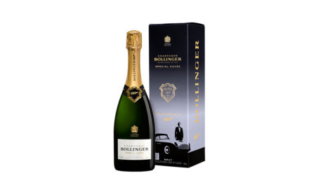 Champagne Bollinger lanza una edición especial limitada de la Cuvée 007 para celebrar el lanzamiento de No Time To Die