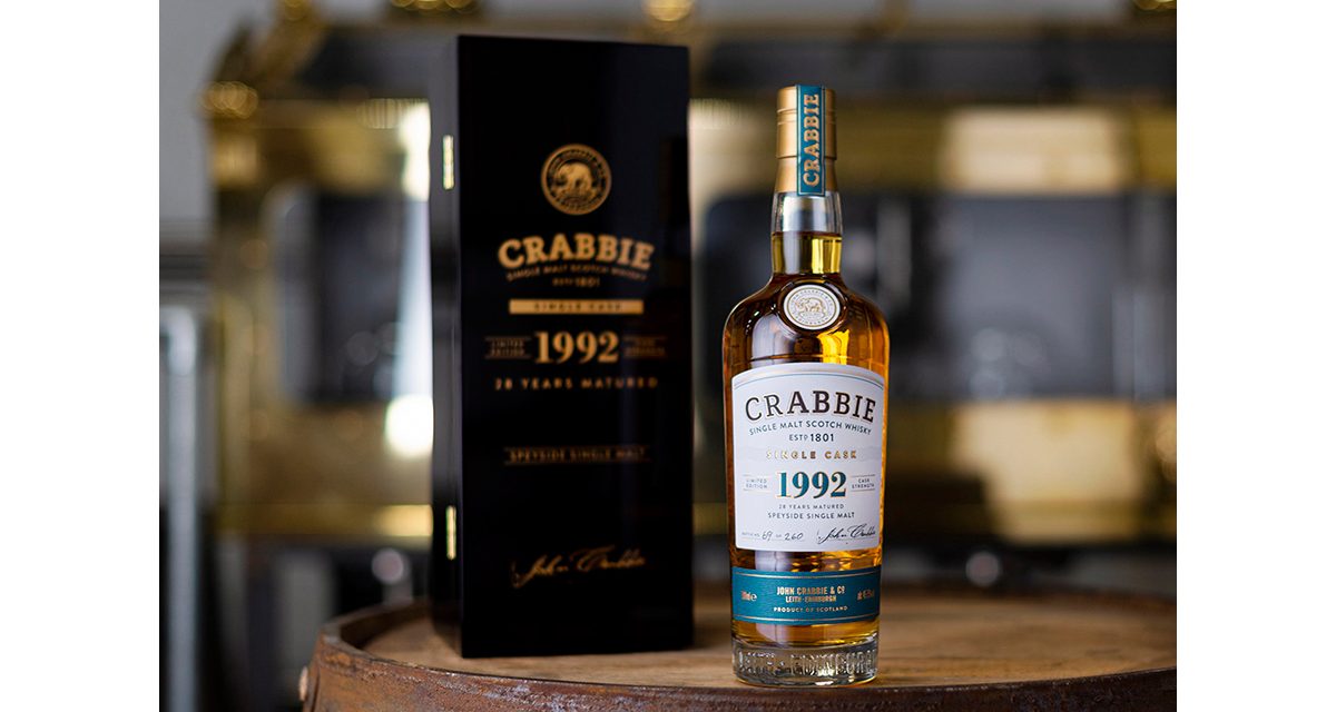 John Crabbie & Co presenta un whisky de malta de 1992
