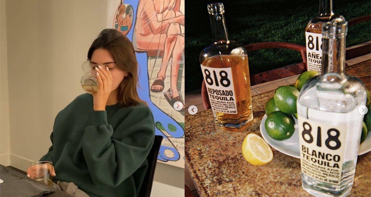 Kendall Jenner lanza el tequila 818