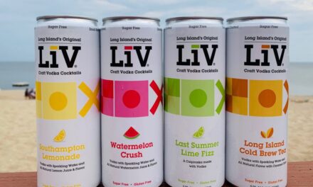 Long Island Spirits lanza los cócteles en lata de vodka artesanal LiV