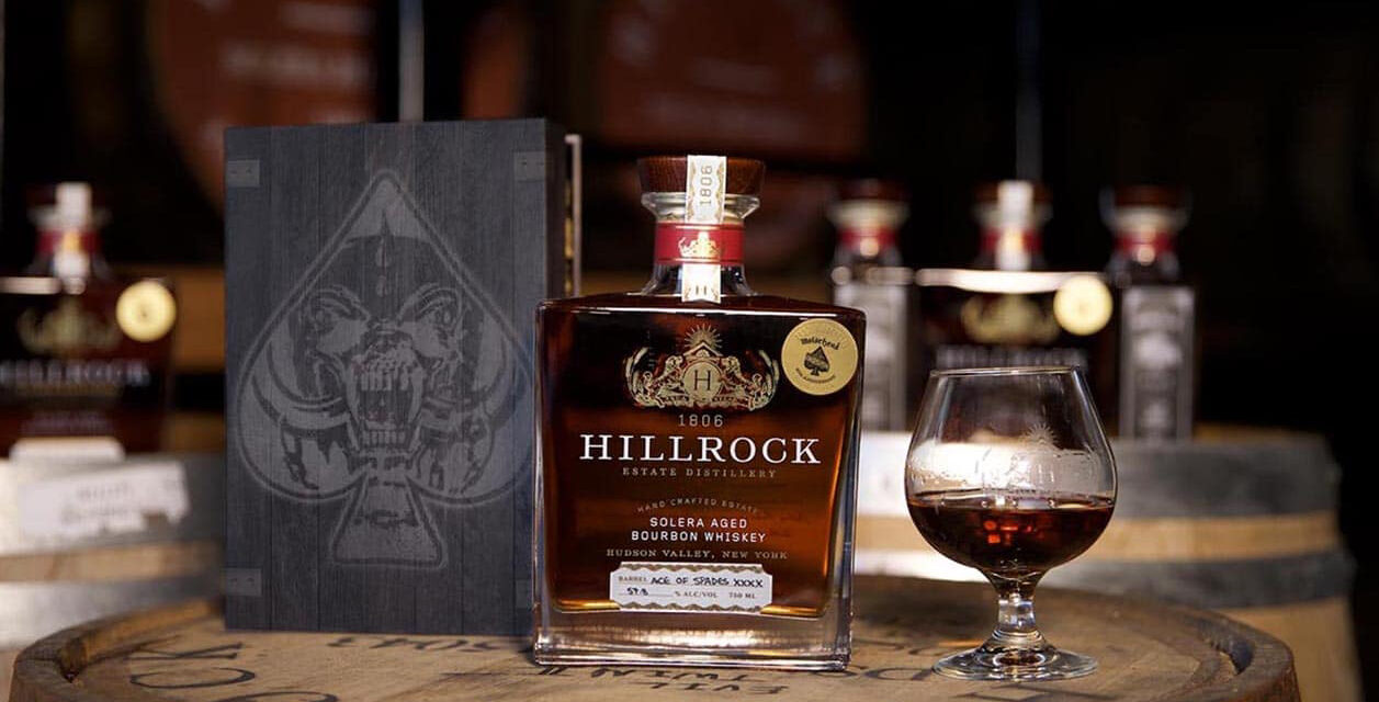 Motorhead se asocia con la destilería Hillrock en una edición limitada del whisky bourbon Ace Of Spades
