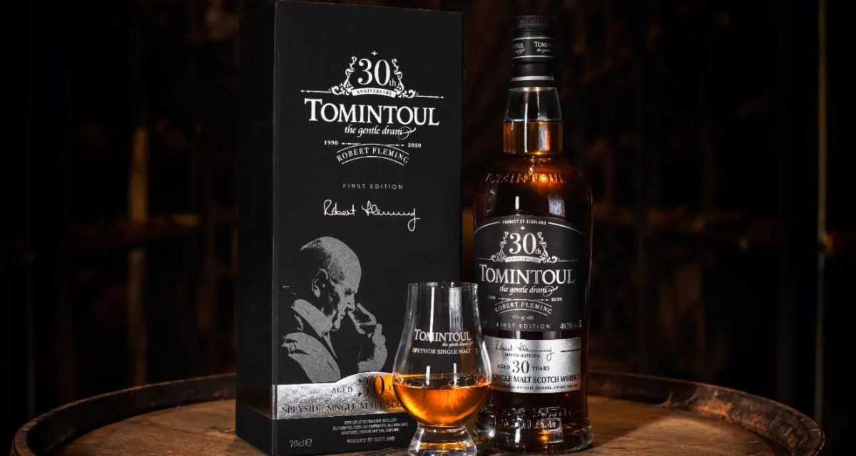 Tomintoul revela el whisky del 30º aniversario de Robert Fleming