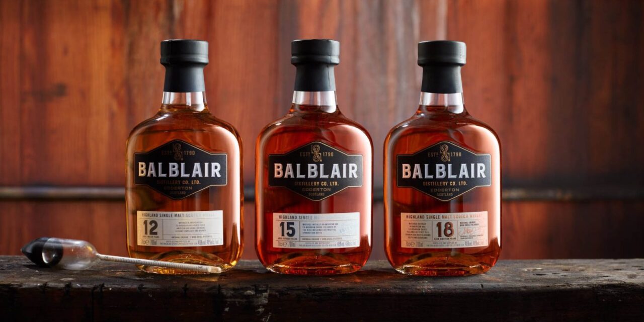 Balblair lleva a Estados Unidos su colección de whisky escocés con indicación de edad
