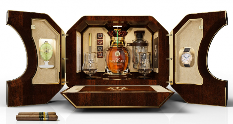 Craft Irish Whiskey Co bate el récord de la colección de whisky más cara del mundo