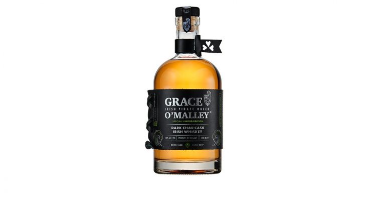 Grace O’Malley presenta el whisky irlandés Dark Char Cask