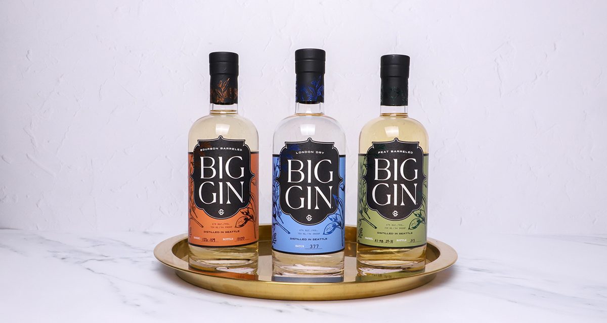 Hood River Distillers relanza Big Gin