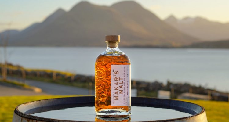 Isle of Raasay celebra Scots Makar Jackie Kay con Makar’s Malt Whisky