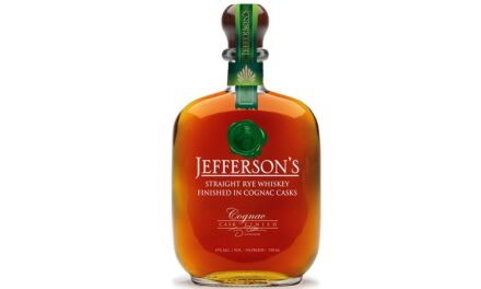 Jefferson’s lanza el whisky Rye Cognac Cask Finish