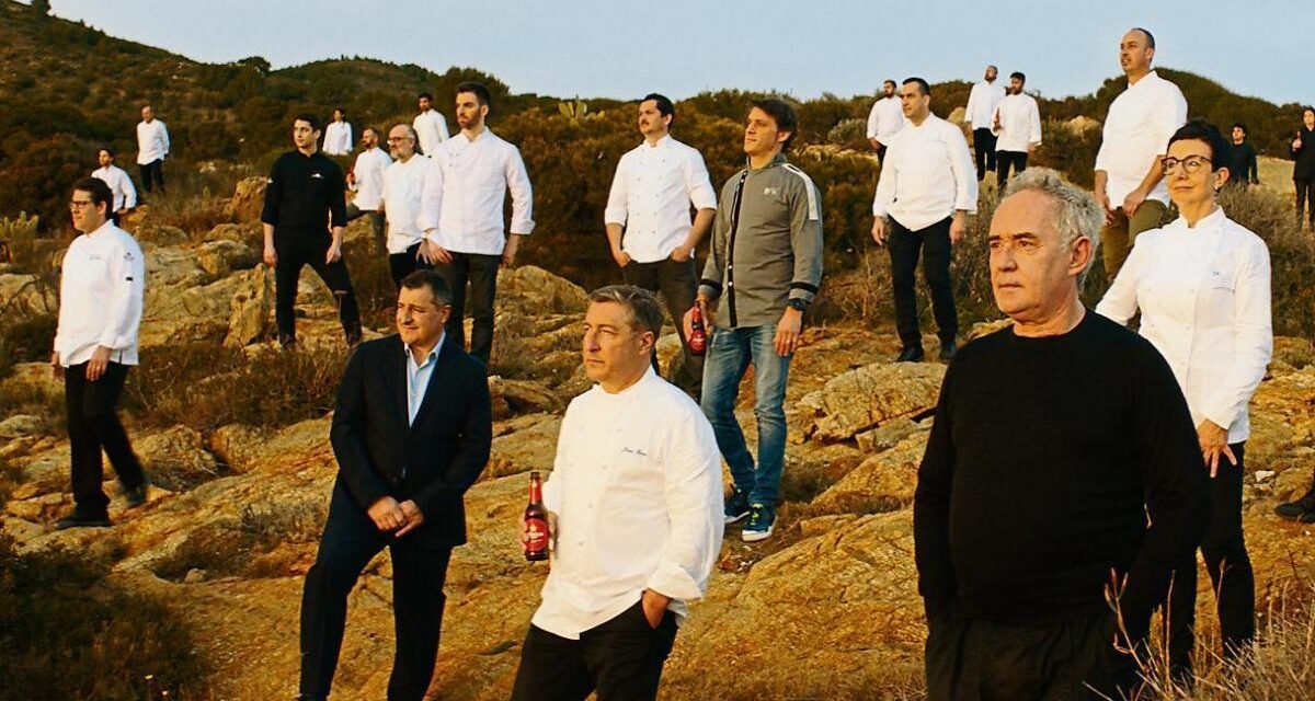 Mediterráneamente: conoce el nuevo anuncio de Estrella Damm que reúne a los mejores chefs de la gastronomía española