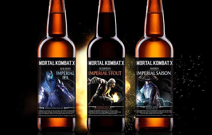Mortal Kombat X tiene su propia línea de cerveza