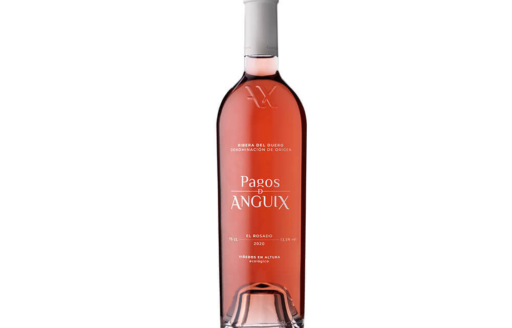 Pagos de Anguix ya tiene su primer vino ecológico, Pagos de Anguix El Rosado