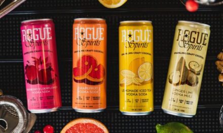 Rogue añade Lemonade Iced Tea Vodka Soda y Bayfront Vodka Party Pack a su gama de cócteles en lata