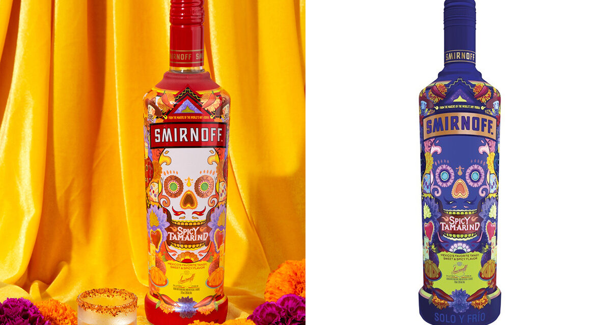 Smirnoff lleva su vodka de tamarindo picante a los mercados de Estados Unidos, para el Día de Muertos