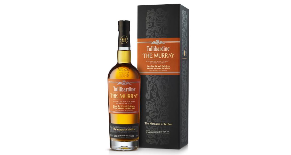 Tullibardine presenta el whisky Murray Double Wood Edition