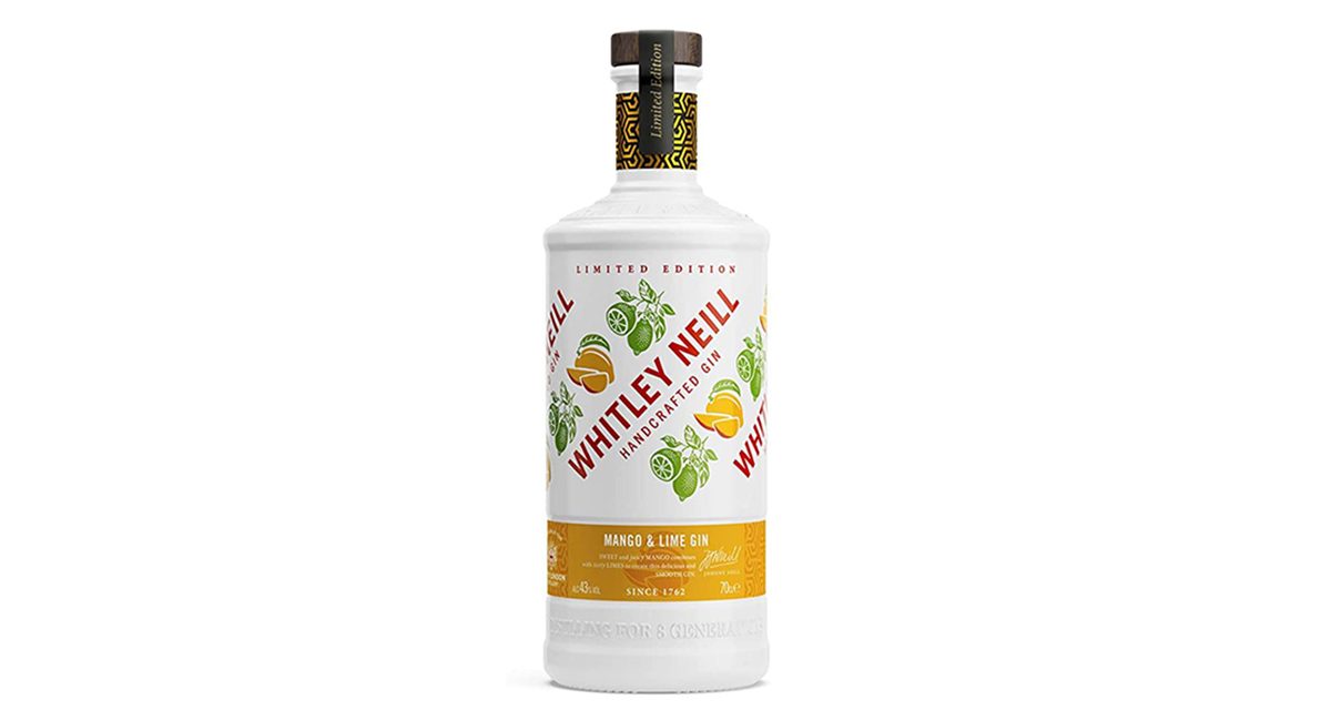Whitley Neill presenta Mango & Lime Gin, inspirada en Sri Lanka