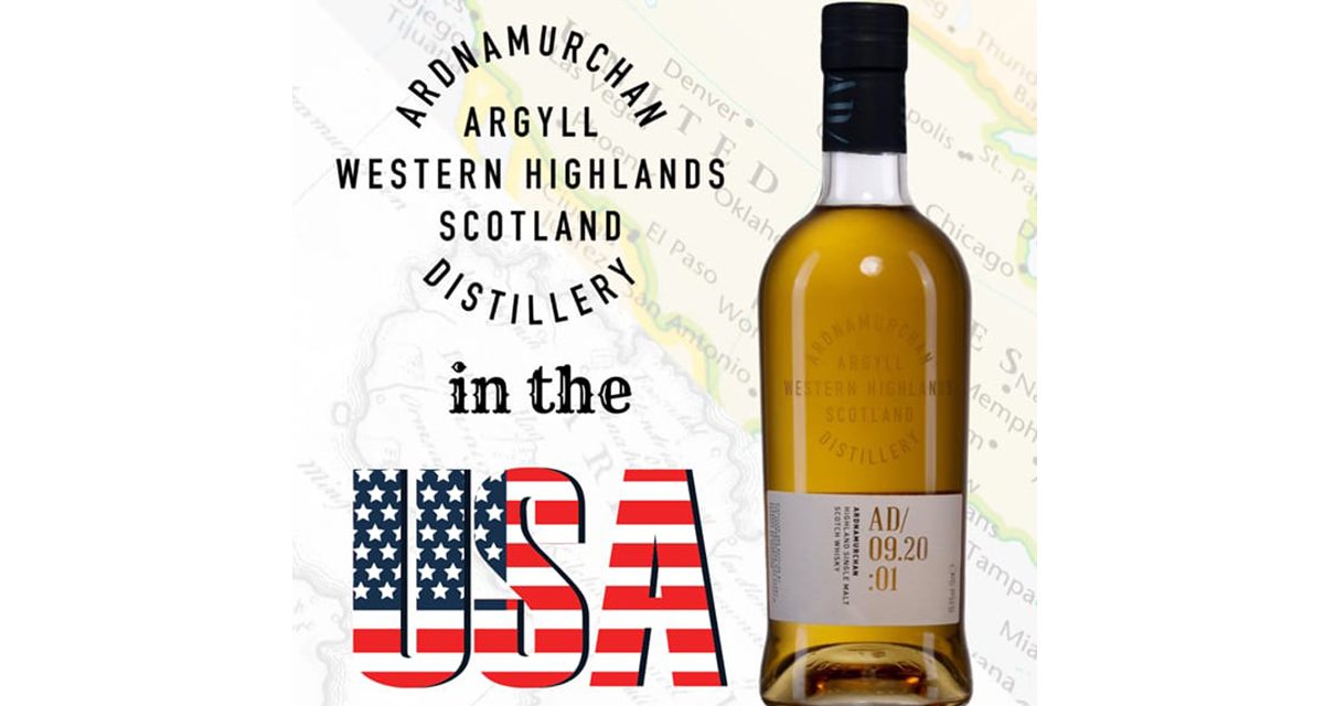 Ardnamurchan lanza dos whiskies escoceses de malta en Estados Unidos