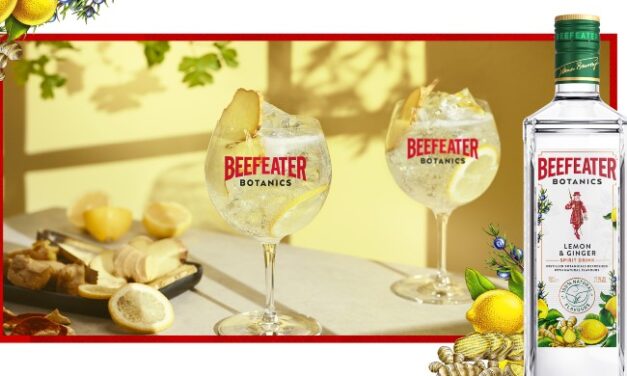 Beefeater lanza una bebida espirituosa de menor graduación, Beefeater Botanics Lemon and Ginger