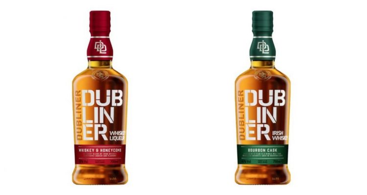 Dubliner Whiskey se une al dúo de hip hop irlandés Tebi Rex para lanzar un nuevo diseño