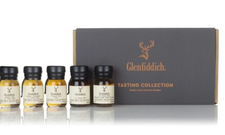 Glenfiddich lanza The Glenfiddich and Master of Malt Tasting Collection