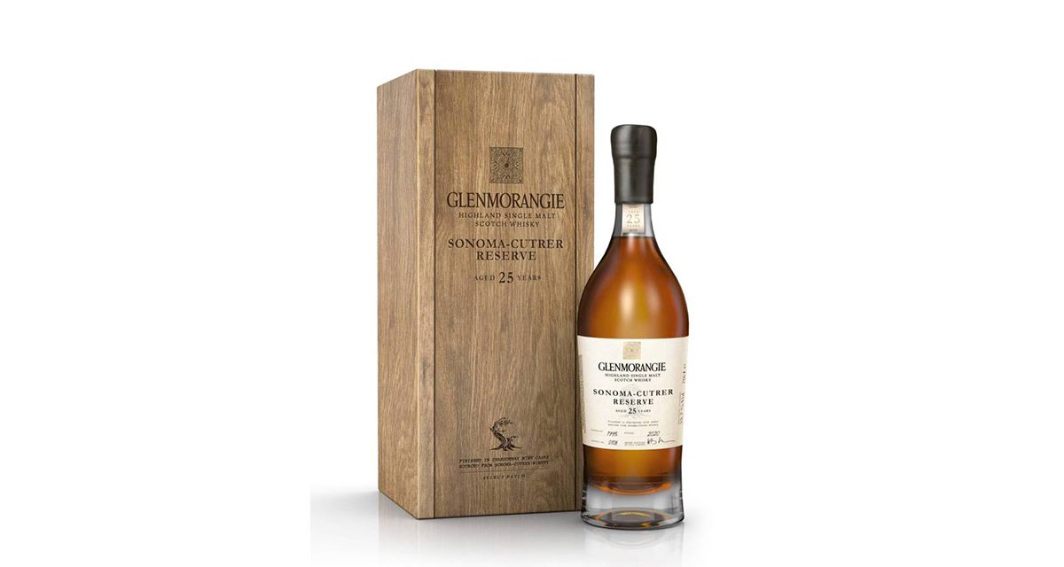 Glenmorangie presenta el whisky Sonoma-Cutrer Reserve